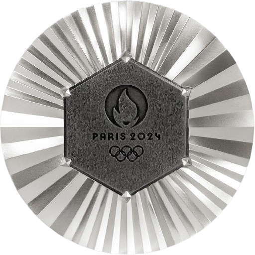 Soccer Olympics Silver