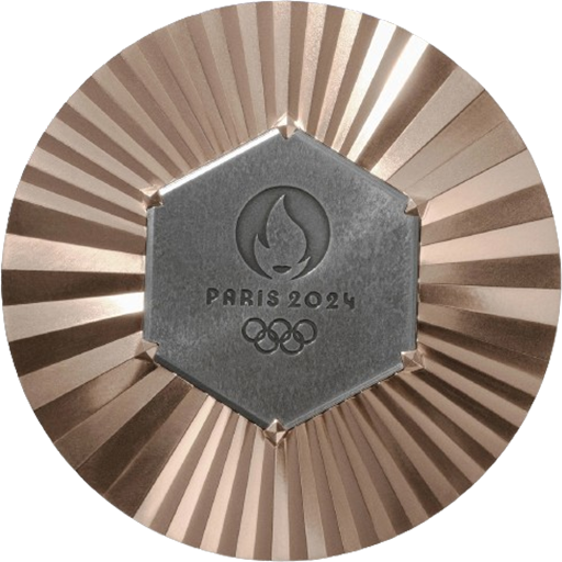 Soccer Olympics Bronze