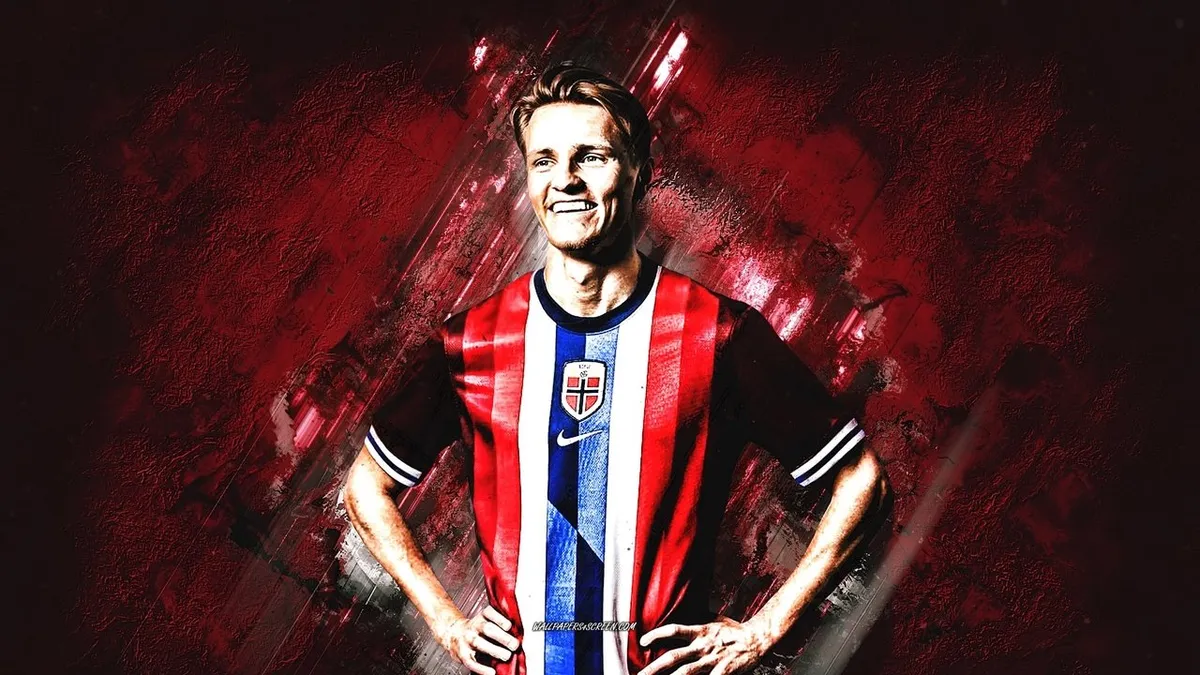 Martin Ødegaard Fanart