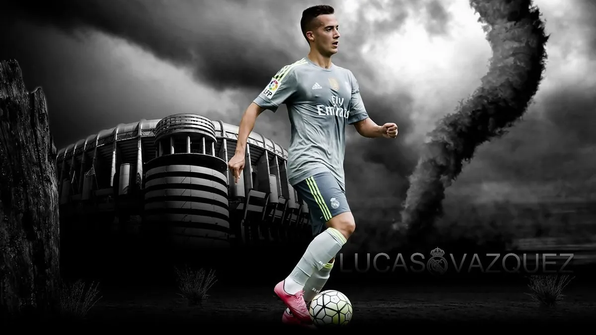 Lucas Vazquez Fanart