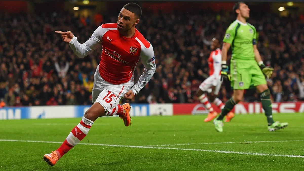 Alex Oxlade-Chamberlain Fanart