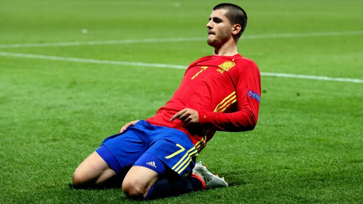 Álvaro Morata Fanart