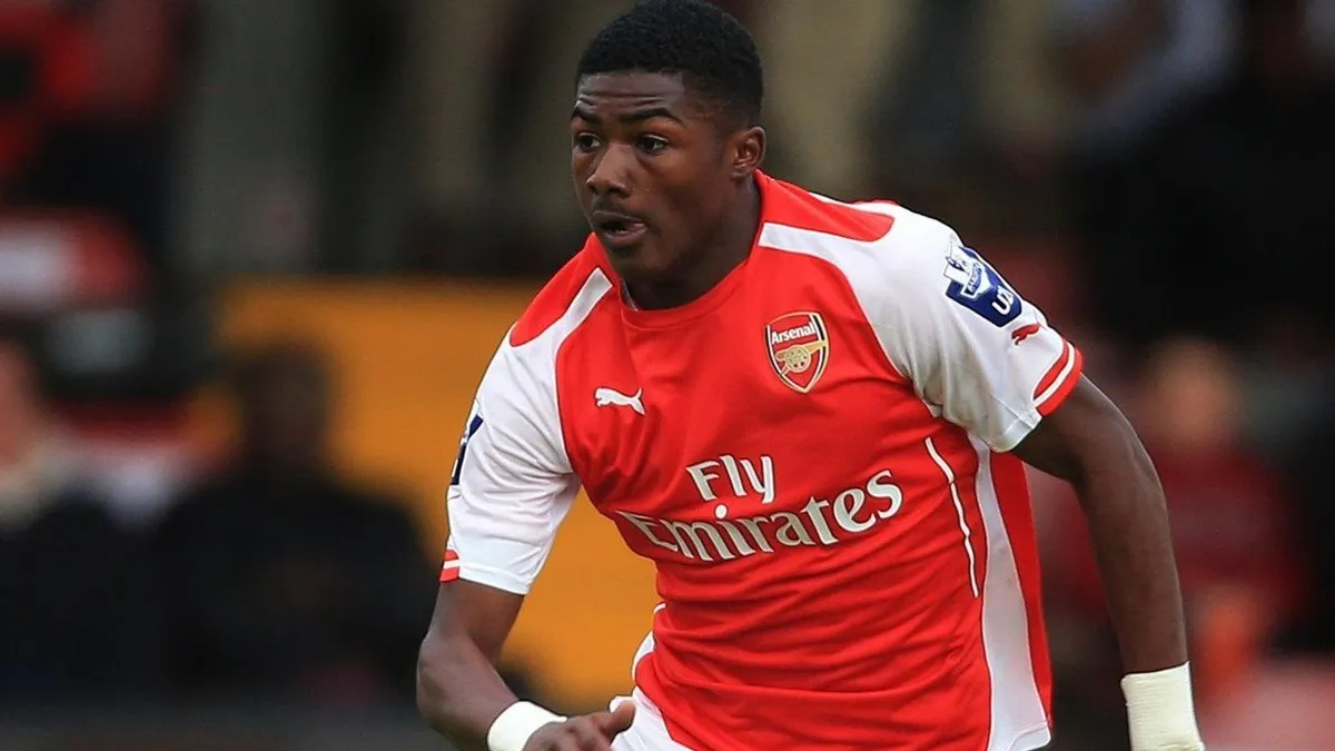 Ainsley Maitland-Niles Fanart