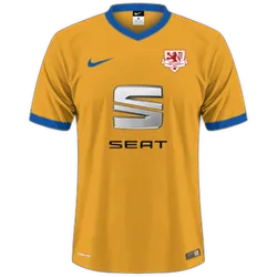 Aktuelles Trikot